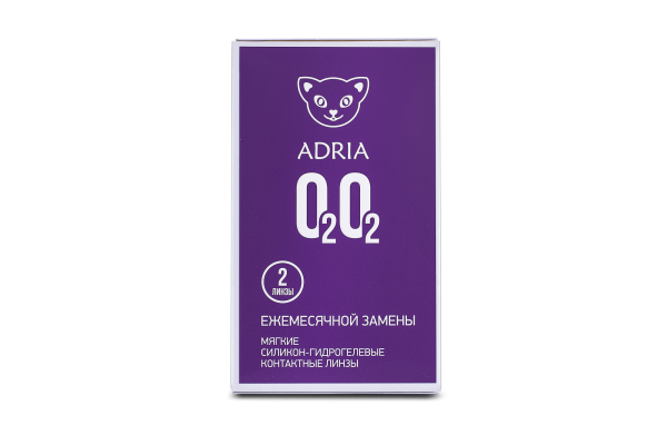 ADRIA O2O2 (2 линзы)
