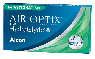 TORIC AIR OPTIX HYDRA GLYDE (3 линзы)