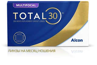 MULTIFOCAL TOTAL30 (3 линзы)