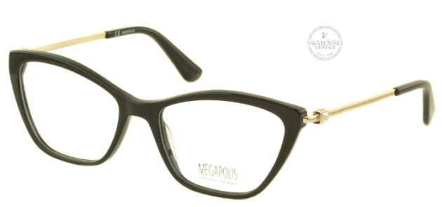 MEGAPOLIS 1328 Black 54 Оправа