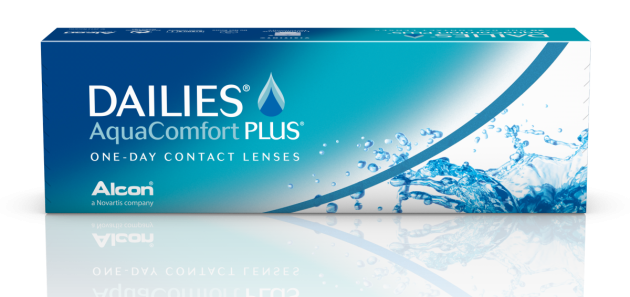 DAILIES AQUA COMFORT PLUS (30 линз)