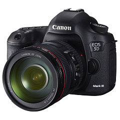 Фотоаппарат зеркальный Canon EOS 5D Mark III 24-105IS