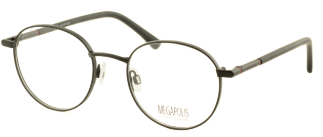 MEGAPOLIS 0362 Black 49 Оправа