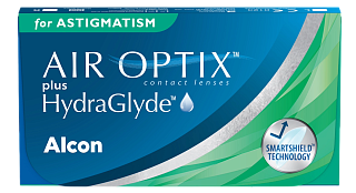 TORIC AIR OPTIX HYDRA GLYDE (3 линзы)