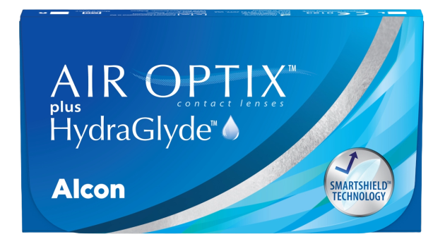 AIR OPTIX HydraGlyde (3 линзы)
