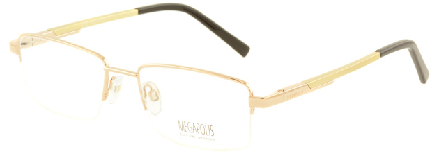MEGAPOLIS 0100 Gold 52 Оправа
