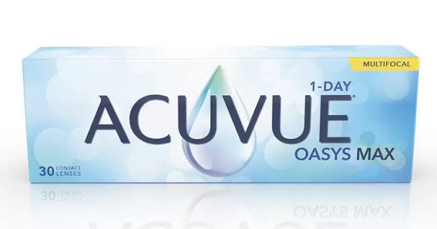 MULTIFOCAL 1-DAY ACUVUE OASYS MAX (30 линз)