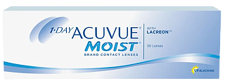 1-DAY ACUVUE MOIST (30 линз)
