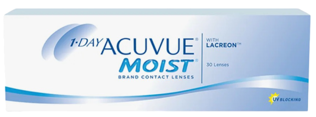 1-DAY ACUVUE MOIST (30 линз)