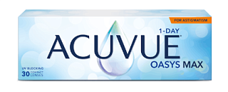 TORIC 1-DAY ACUVUE OASYS MAX (30 линз)