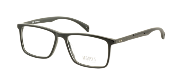 MEGAPOLIS 0789 Nero 54 Оправа