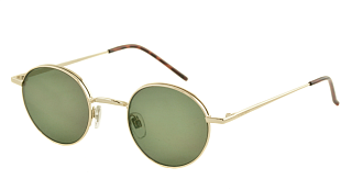 MEGAPOLIS 345 Green 46 Солнцезащитные очки