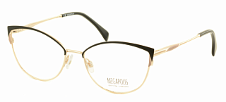 MEGAPOLIS 1200 Black 54 Оправа