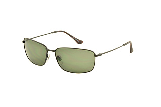 MEGAPOLIS 320 Green 60 Солнцезащитные очки