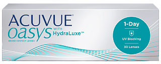 1-DAY ACUVUE OASYS (30 линз)