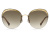 MAX MARA WIRE IIIFS 000 67 Солнцезащитные очки