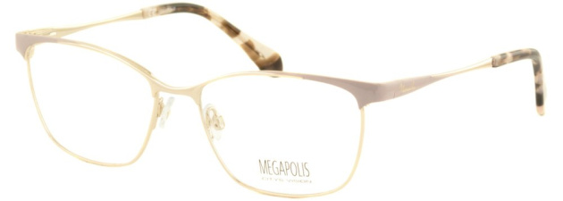 MEGAPOLIS 0556 Gold 54 Оправа