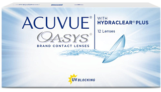 Acuvue OASYS with Hydraclear Plus (12 линз)