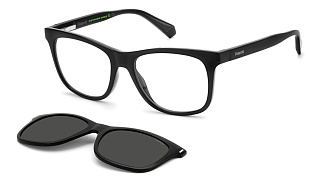 Polaroid PLD 6202CS 807 + клипон 53 Солнцезащитные очки