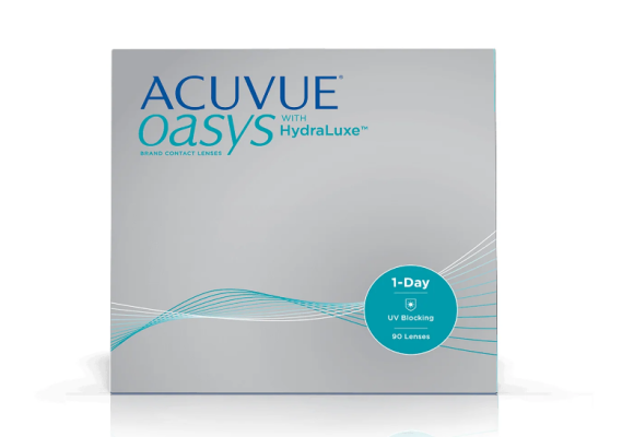 1-DAY ACUVUE OASYS (90 линз)