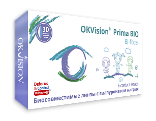 PRIMA BIO Bi-focal (6 линз)