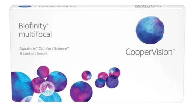 MULTIFOCAL BIOFINITY (3 линзы)