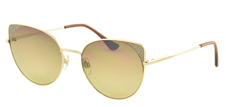 MEGAPOLIS 120 Brown 57 Солнцезащитные очки