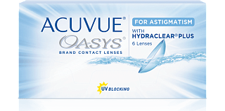 TORIC ACUVUE OASYS (6 линз)