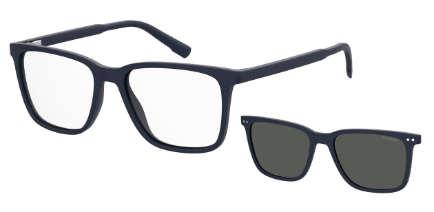 PC 6280CS FLL + клипон 54 Солнцезащитные очки