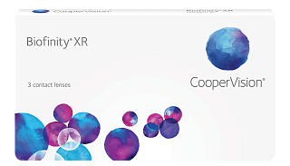 BIOFINITY XR (3 линзы)