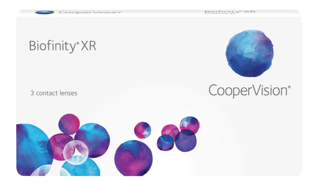 BIOFINITY XR (3 линзы)