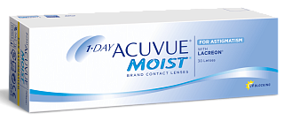 TORIC 1-DAY ACUVUE MOIST (30 линз)