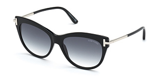 TOM FORD 821 01B 56 Солнцезащитные очки