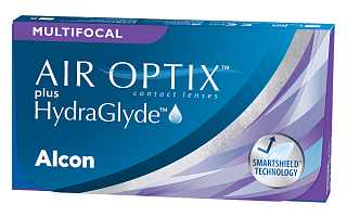MULTI-FOCAL AIR OPTIX Plus HydraGlyde (3 линзы)