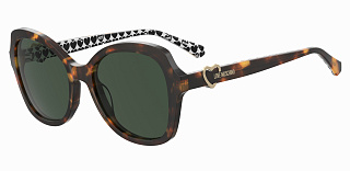 MOSCHINO LOVE MOL059/S 05L 55 Солнцезащитные очки